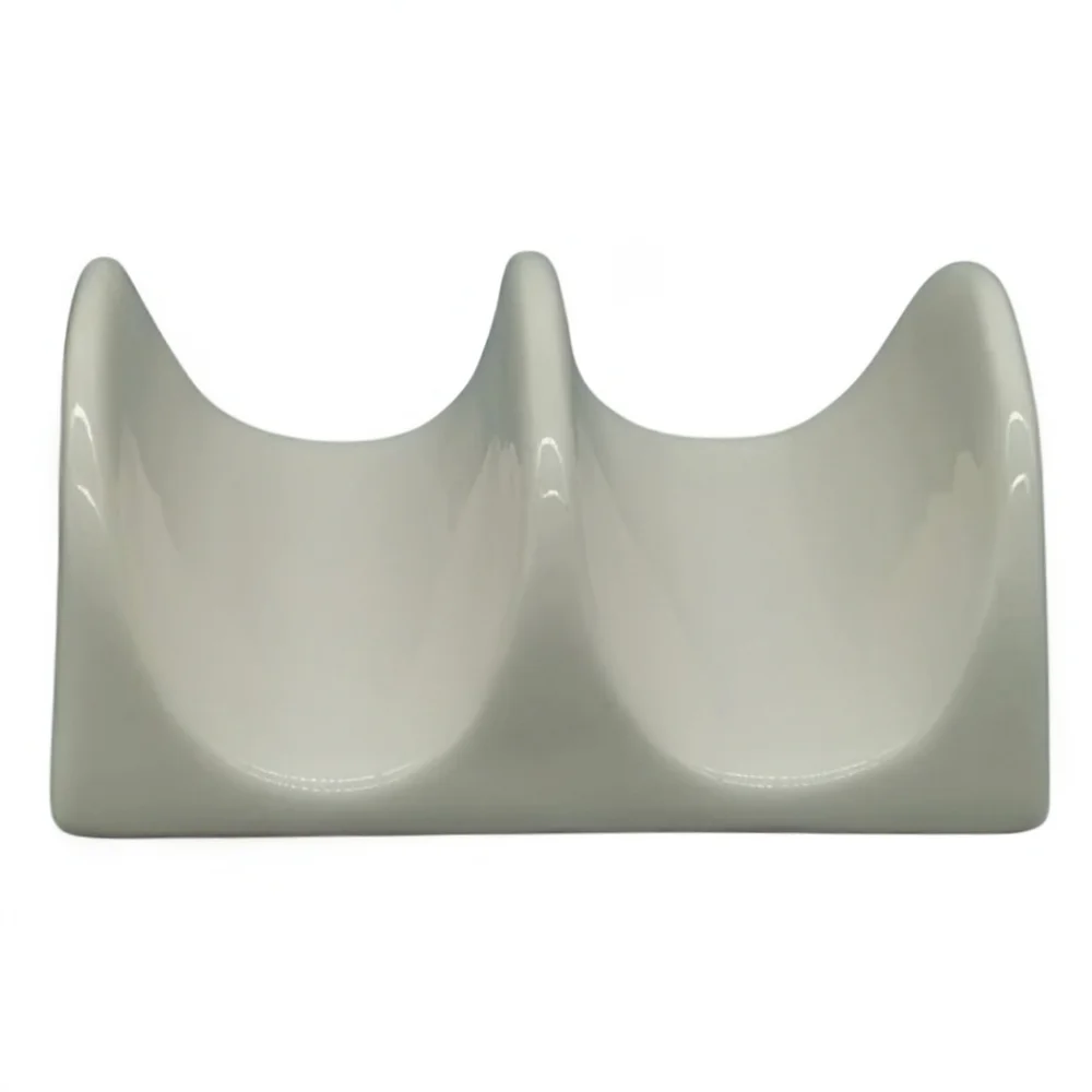 Rae Dunn Taco Holder and Bowls Set - Picture 4 of 5